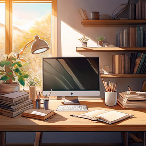 Vibraciones Lofi Para Un Trabajo Productivo Y Relajado