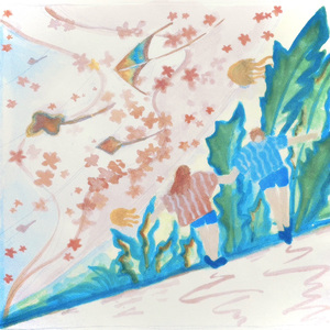 你在午后悄然而至