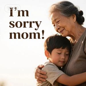 엄마 미안해요