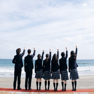 君 が創る未来へ ー 鴨川令徳高等学校校歌