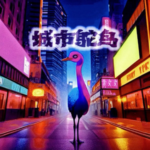 城市鸵鸟