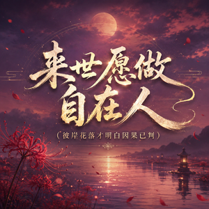 来世愿做自在人（彼岸花落才明白因果已判）