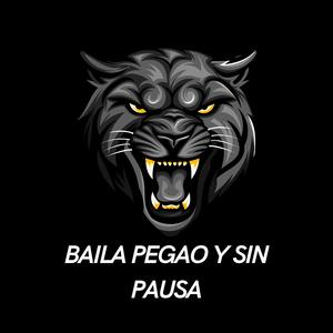 baila pegao y sin pausa