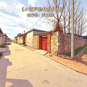小葫芦套村的月光