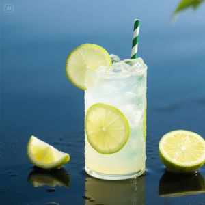 青柠汽水