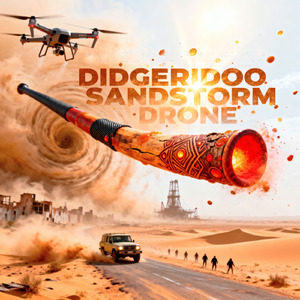 Didgeridoo Sandstorm Drone