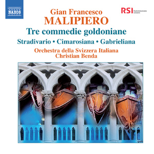 Tre commedie goldoniane (3 Goldoni Comedies): Symphonic Fragments:No. 1. La bottega da caffe