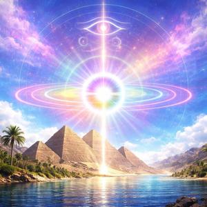 Egyptian Activation (528Hz 963 Hz)