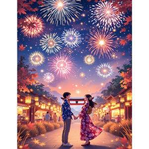 👘 Vows in Yukata, Bloom in the Night Sky (Remix) by BEAT