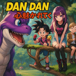 ＤＡＮ ＤＡＮ心魅かれてく (Cover)