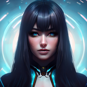 Cielos Difusos Con Senderos De Armonía