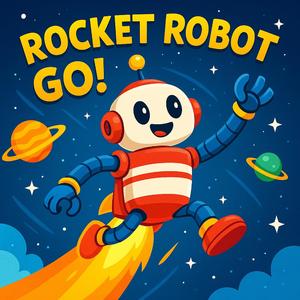 Rocket Robot Go! (Kids Song)
