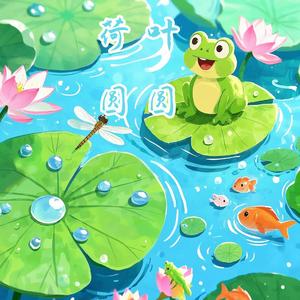 荷叶圆圆 儿童版 (feat. 胡木仁)