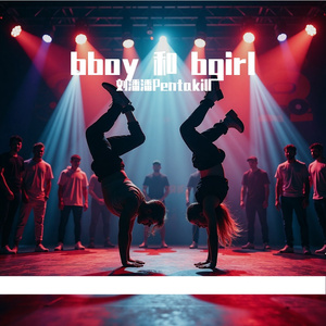 Bboy和Bgirl
