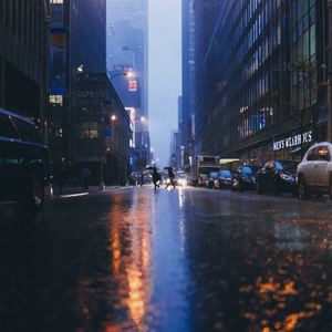 Rain when alone（孤独时雨）