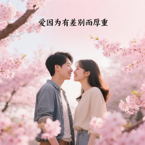 爱因为有差别而厚重