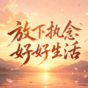 放下执念好好生活