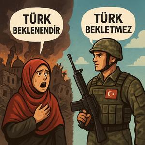 DER TÜRKE LÄSST NICHT WARTEN