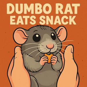 Dumbo RAT eats SNACK