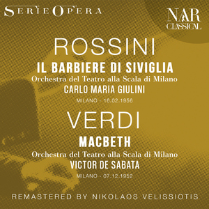 Macbeth, IGV 18, Act IV:"Una macchia è qui tuttora" (Lady Macbeth, Medico, Dama)