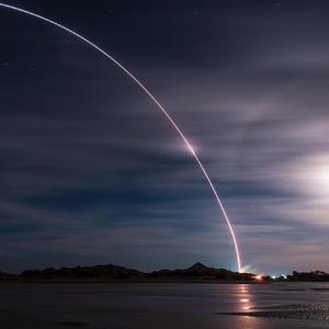 夜空中最亮的星