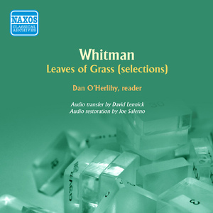 Leaves of Grass: Book 5: Calamus: Here the Frailest Leaves of Me