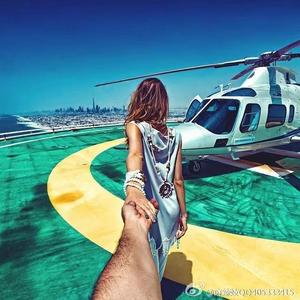 一个人心里想着