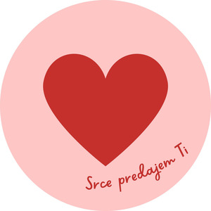 Srce predajem Ti
