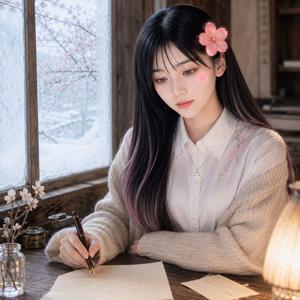 冬の手紙
