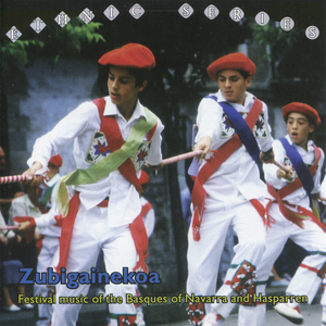 Processional Music of Gaiteros and Txistularis