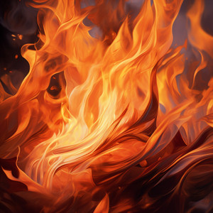 Olas Del Fuego De La Tierra