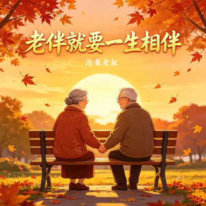 老伴就要一生相伴