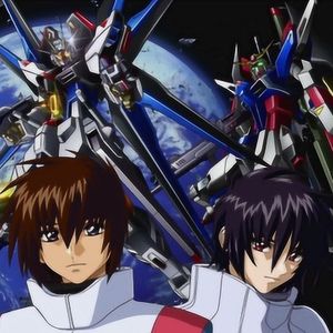 君は僕に似ている - (你和我如此相似) / TV动画《机动战士高达SEED DESTINY》ED4