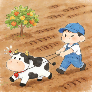 农民苦农民累干点农活真受罪