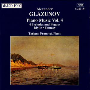 4 Preludes and Fugues, Op. 101:No. 3 in C Minor