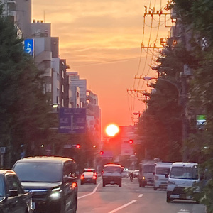 おつかれサンセット