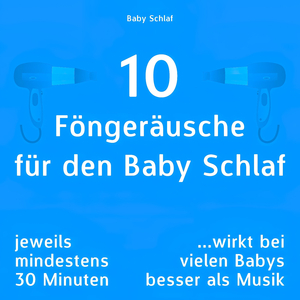 Fön Modell 3, minimal bewegt für den Baby Schlaf