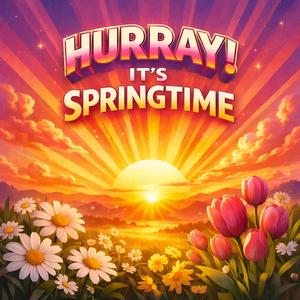 Hurray! It's Springtime