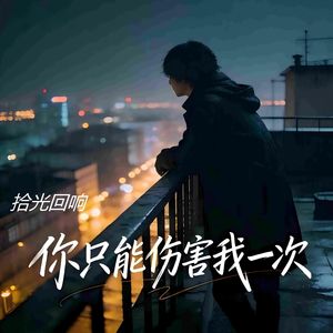 你只能伤害我一次（伴奏）