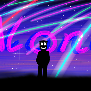 Marshmello-Marshmello - Alone (盖斯特-玉米blLLK bootleg 重置）（GST remix）