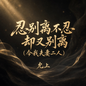忍别离不忍却又别离(今我夫妻二人)