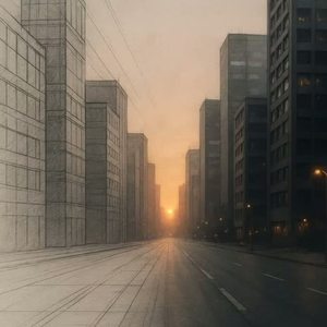 소실점 (Cover) by #FF0000