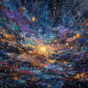 Bling in the Universe