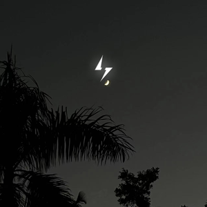 月亮都成为你我的星星