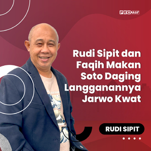 Rudi Sipit dan Faqih Makan Soto Daging Langganannya Jarwo Kwat