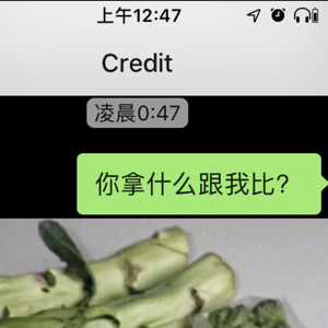 你拿什么跟我比