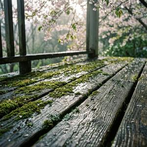 Petrichor on Wooden Verandas