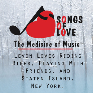 Levon Loves Riding Bikes, Playing With Friends, and Staten Island, New York,