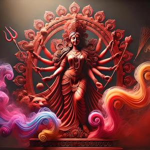 Durga Mantra Om Gyani Namapi Chetansi