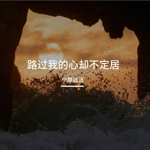 路过我的心却不定居